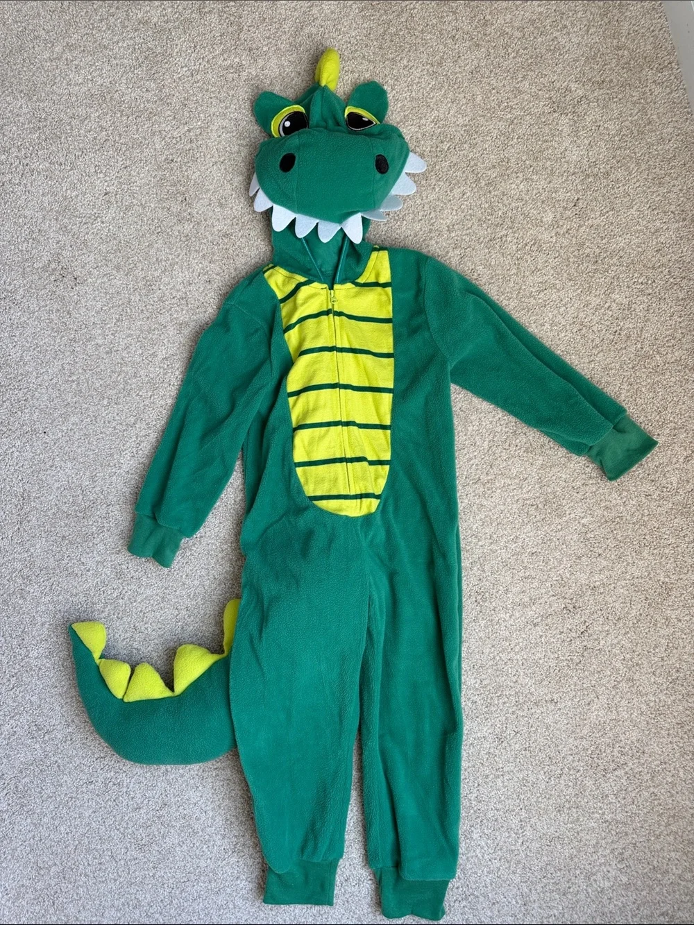 Halloween Costumes zipster dinosaur